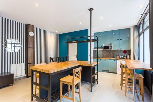 Modern flat in the Batignolles neighbourhood - Welkeys