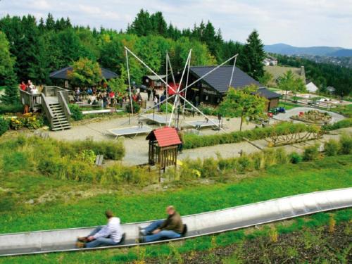 Modern flat in Winterberg with balcony and a great view of the bike park
