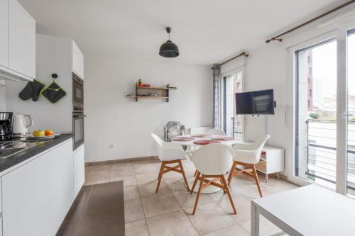 Modern flat near Montmartre at the doors of Paris in Clichy - Welkeys