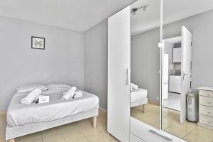 Modern flat on courtyard at the heart of Paris close to BNF - Welkeys