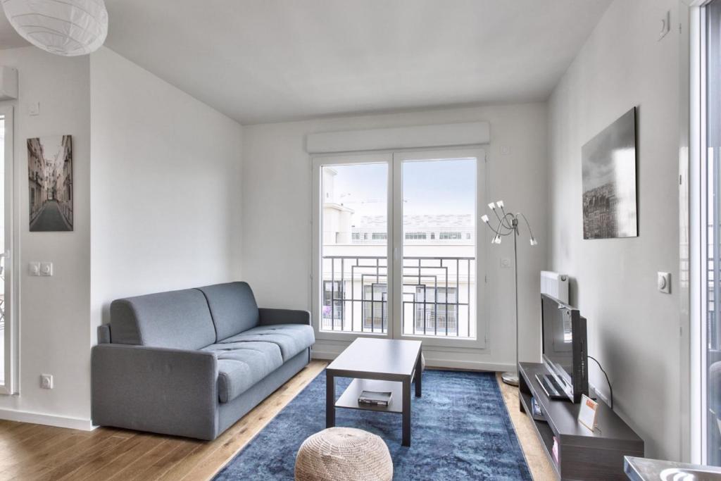 Appartement Modern flat two steps from the subway - Welkeys 68 rue Albert Dhalenne 93400 Saint-Ouen