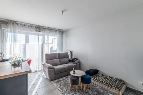 Modern flat with garden at Lyon doors - Welkeys