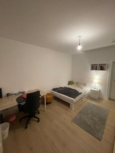 Modern, gemütlich, groß - Wohnung am Hauptbahnhof