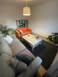 Modern, gemütlich, groß - Wohnung am Hauptbahnhof