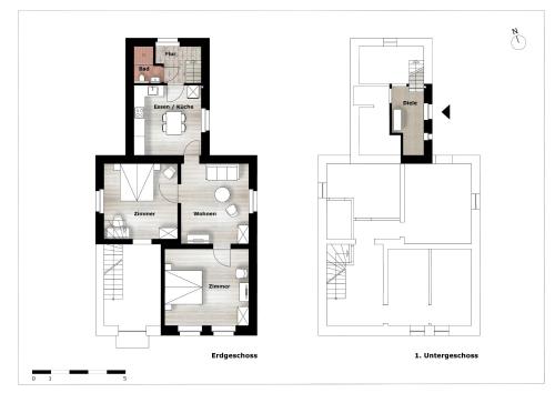 Modern Home Check-in & chill down auf 65 qm²