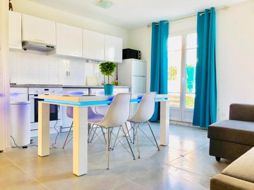 Appartement Modern House Garden Paris Disneyland 5 Rue de la Clef des Champs 77700 Magny-le-Hongre Île-de-France