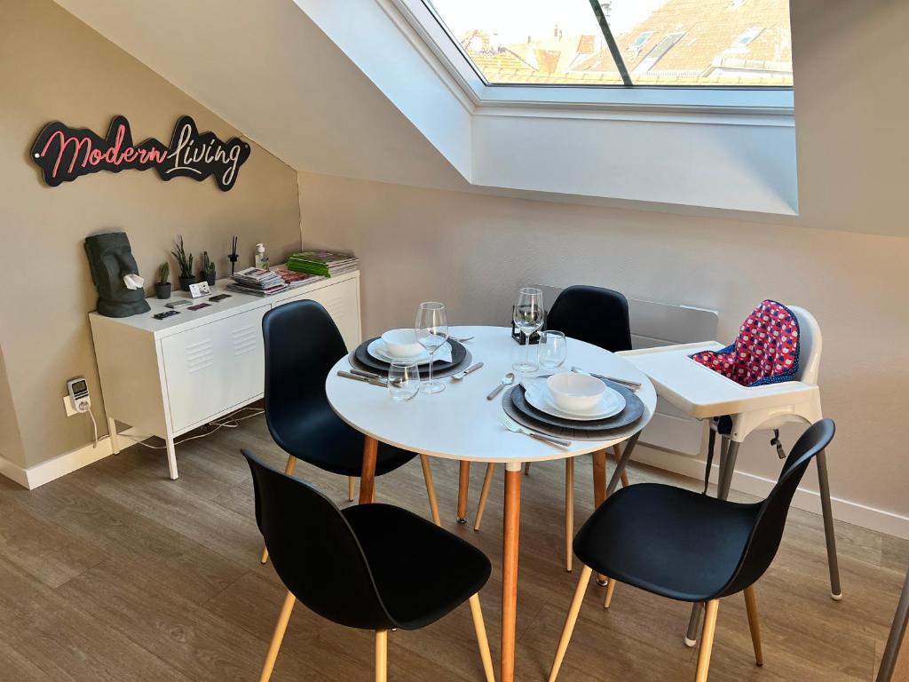 Appartement Modern Living Rue de l'Arsenal 5 68330 Huningue