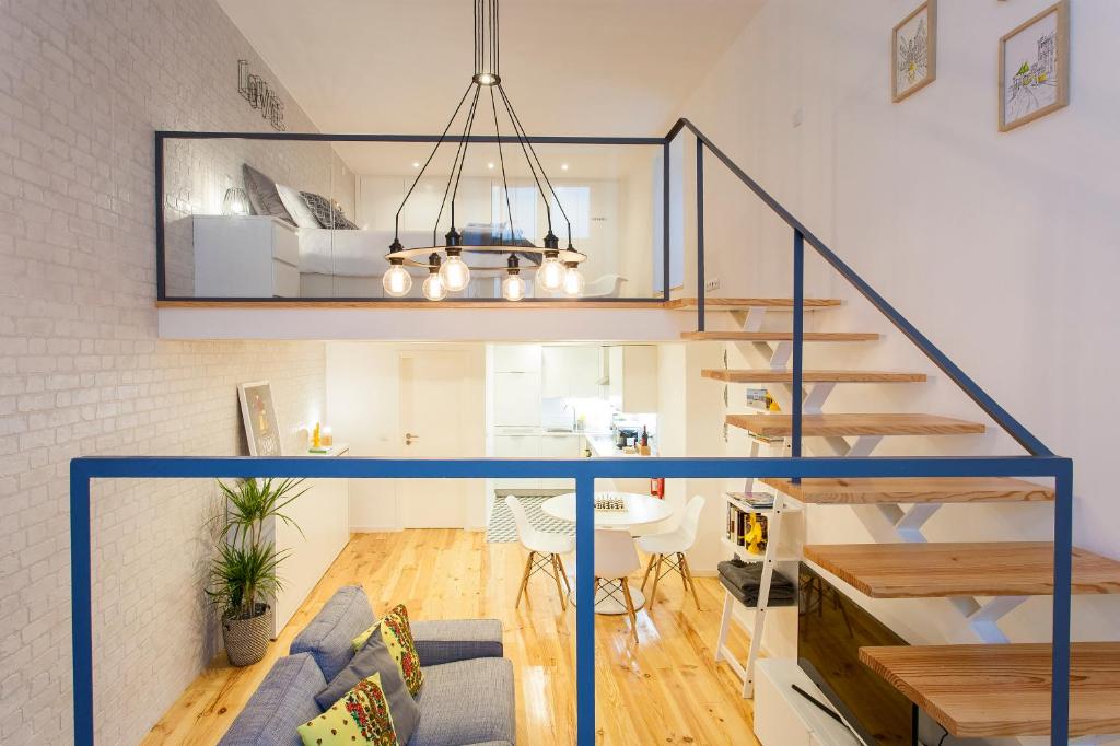 Modern Loft in Bica -JJ Apartment's Rua da Bica de Duarte Belo, N.º 17 R/c, 1200-109 Lisbonne