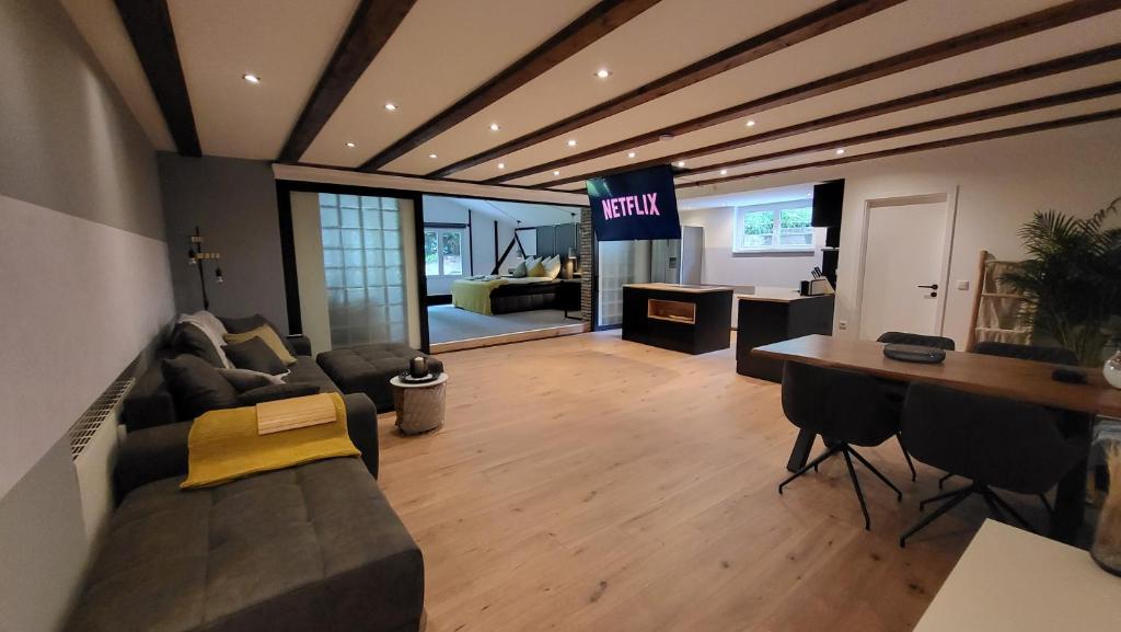 Appartement Modern Loft near City, free parking, fast wifi 10A Herzogstraße 44807 Bochum