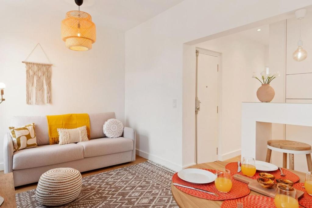 Modern Portuguese 1bed flat in Belém , 1300-034 Lisbonne