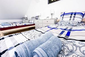 Modern sanierte Wohnung mit 5 Einzelbetten in Leipzig-Plagwitz