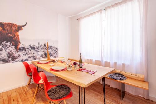 Modern & spacious apartment for up to 8 persons