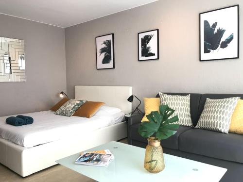Modern Studio - 50 mètres des plages de la Croisette