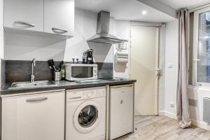 Modern studio for 2 persons near la Bastille