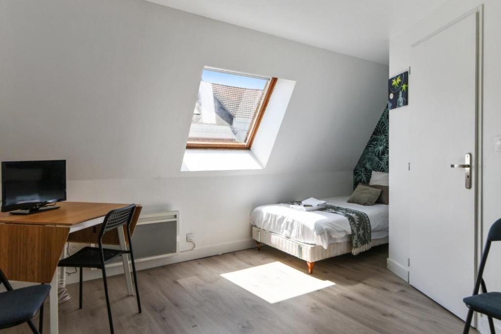 Appartement Modern studio near Lilles city center Welkeys 139 A Rue Pierre Legrand 59800 Lille