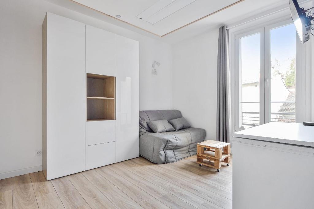 Appartement Modern studio on courtyard in the heart of the 13th district - Welkeys 86 Rue du Dessous des Berges 75013 Paris