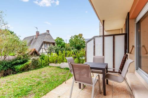 Modern studio with garden nearby Cabourg beach - Welkeys