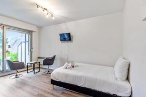 Modern studio with garden nearby Cabourg beach - Welkeys