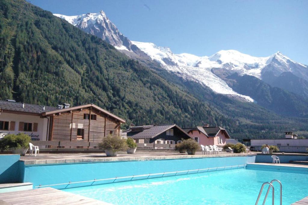 Appartement Modern Studio With Mont Blanc View And Pool 42 avenue Ravanel Le Rouge 74400 Chamonix-Mont-Blanc