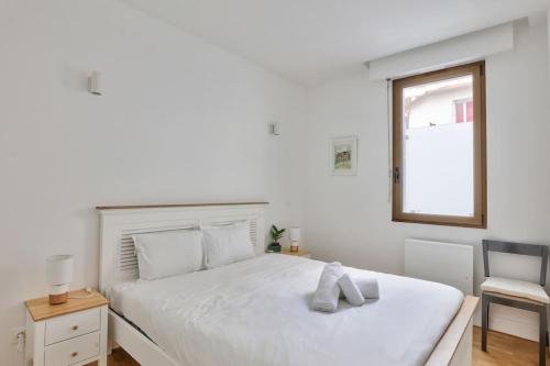 Modern T2 10 minutes walk from Parc des Princes