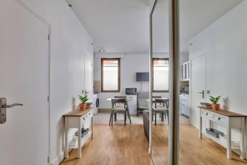 Modern T2 10 minutes walk from Parc des Princes
