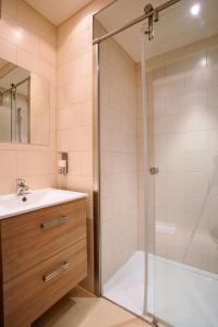 Modern two bedroom apartment with two bathrooms, just behind the CARLTON