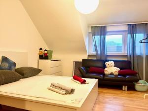 Modern und groß eingerichtete Wohnung, Netflix, Playstation