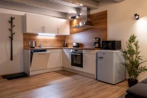 Appartement MODERN WESTERN - Apartment BLUE Ruberting 7 94535 Eging am See Bavière