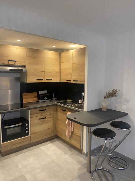 Moderne 2 pièces Cannes centre 75 Boulevard de la République, 06400 Cannes