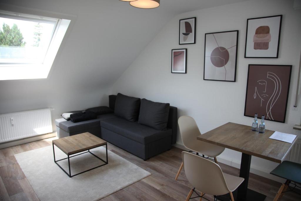 Appartement Moderne 2 Zimmer Wohnung in Leinfelden in hervorragender Lage und Infrastruktur 8 Rosensteinstraße 70771 Leinfelden-Echterdingen