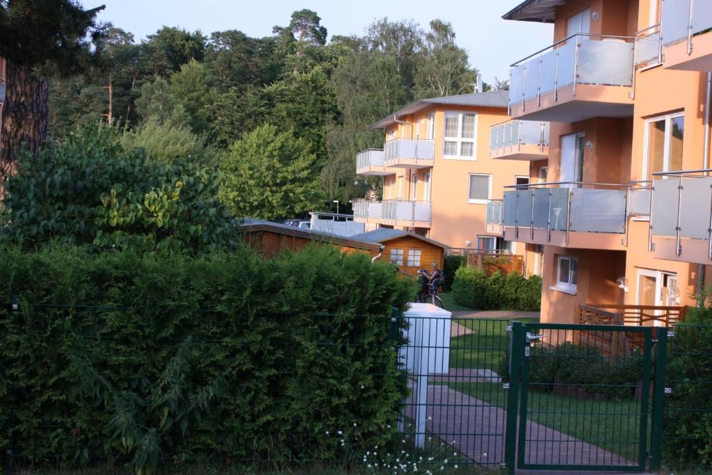 moderne 3-Raum Ferienwohnung Strandmöwe mit Panoramafenster Am Sportplatz 7, 17459 Ückeritz