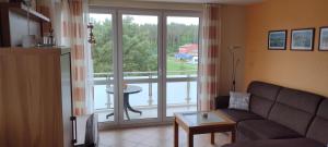 moderne 3-Raum Ferienwohnung Strandmöwe mit Panoramafenster