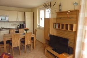 moderne 3-Raum Ferienwohnung Strandmöwe mit Panoramafenster