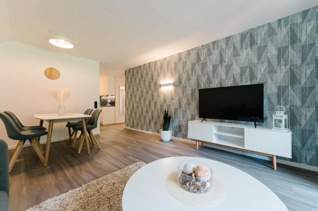 Moderne 3 Zi.-FeWo Scandi Style 70 qm Nähe Freiburg Talstraße Ferienparadies Ochsen 29, 79263 Simonswald