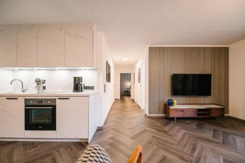 Moderne 3 Zi-FeWo \
