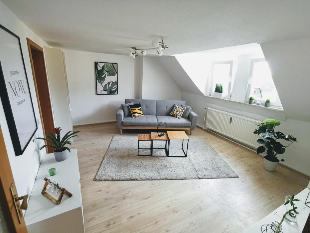 Appartement Moderne 3BR Netflix,Kaffee,Wifi,Parken Bahnhofstr. 11 09618 Brand-Erbisdorf