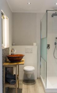Moderne 70 qm Wohnung mit großer Dachterrasse