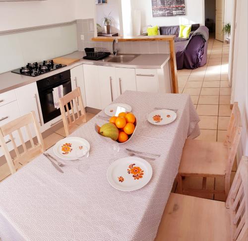 Moderne appartement pres de centre