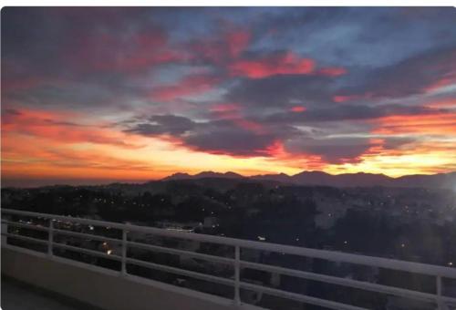 Moderne avec vue panoramique