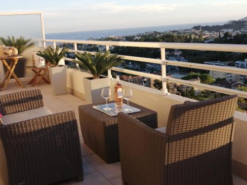 Moderne avec vue panoramique