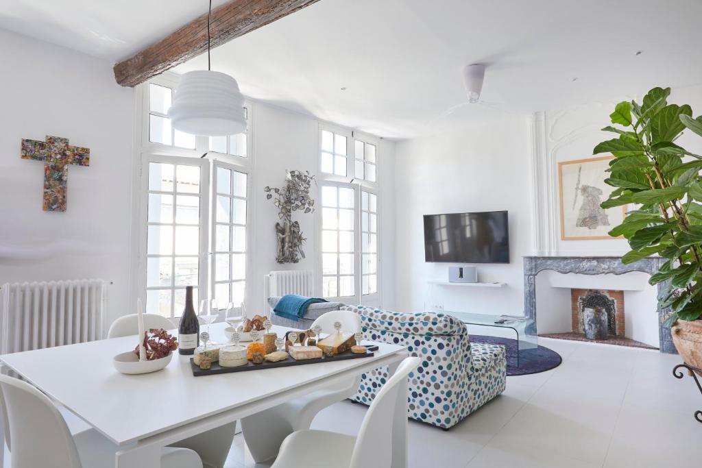 Moderne calme lumineux + WIFI