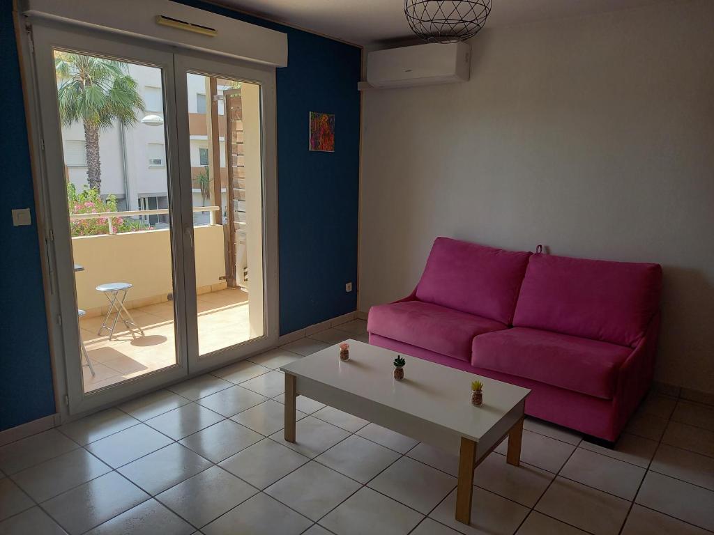 Appartement Appartement moderne d'une chambre avec terrasse 11 Rue du Docteur Antoine Van Cao, 34300 Agde