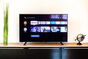 Moderne Dachgeschosswohnung - Parkplatz - Netflix