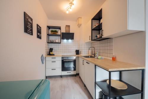 Moderne EG-Wohnung in Sudenburg mit Parkplatz, TOP Anbindung
