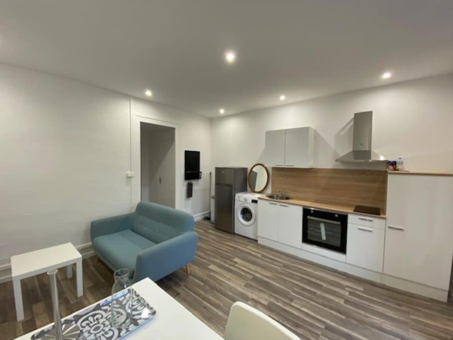 Moderne et paisible studio avec balcon 57500 Saint-Avold