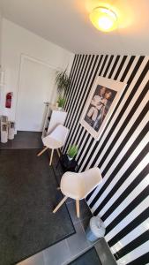 Moderne Ferien- & Business-Penthouse-Wohnung -Grace Jones- nahe Frankfurt