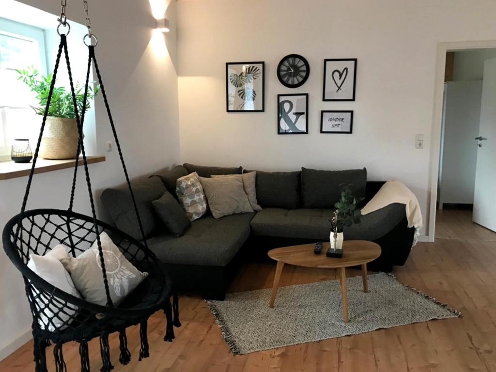 Appartement Moderne Ferienwohnung auf Gut Bennewohld WL Bennewohlder Straße 56 25746 Heide