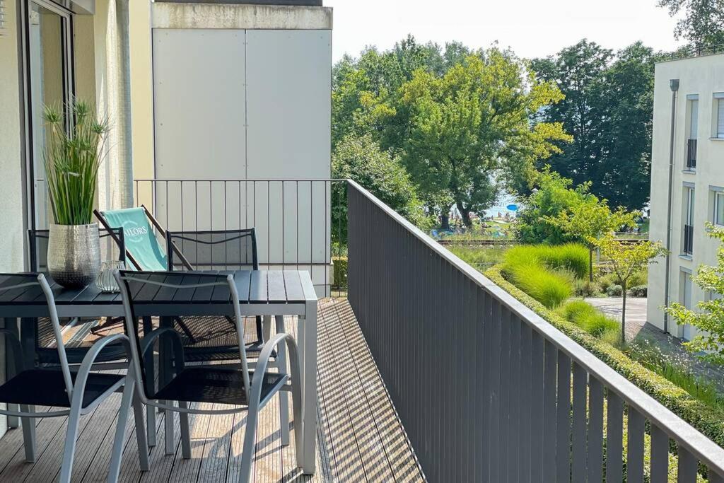 Appartement Moderne Ferienwohnung direkt am Bodensee 30 Schilfweg 88662 Überlingen