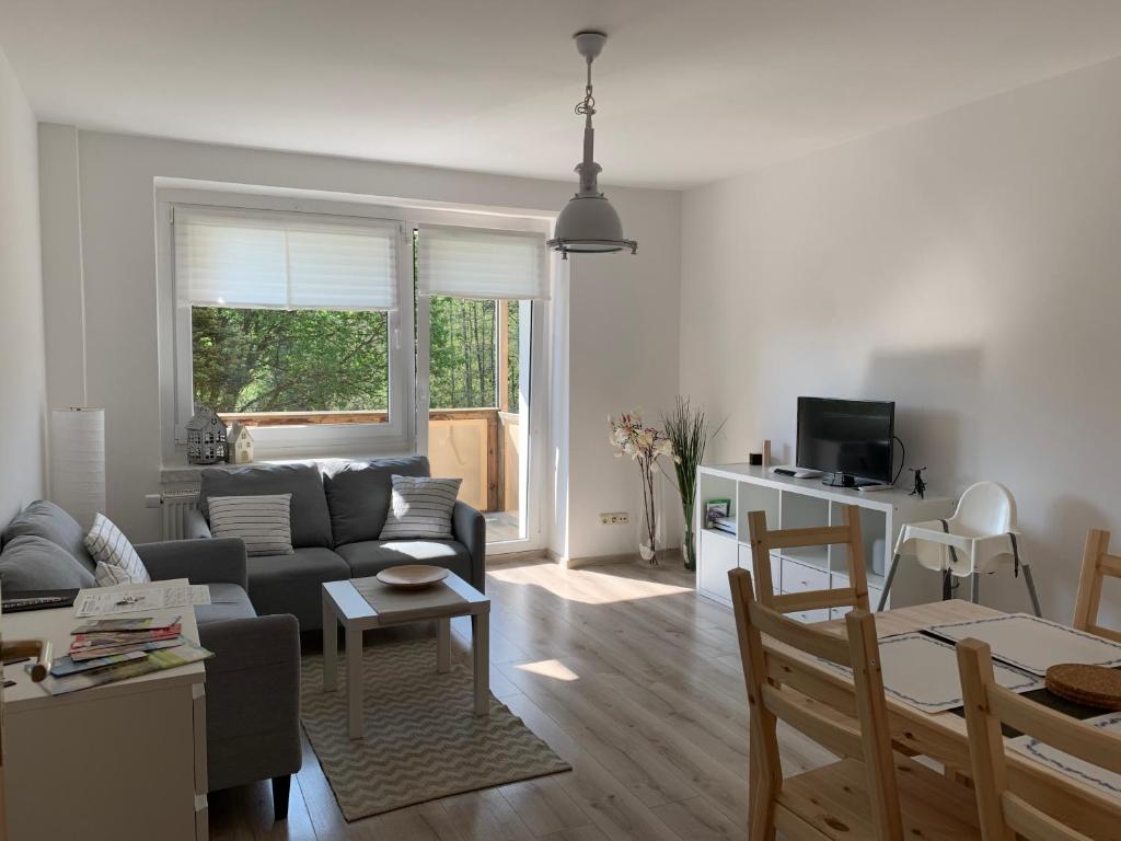 Appartement Moderne Ferienwohnung für 5 Gäste in Oberwiesenthal Keilbergstrasse 29 09484 Kurort Oberwiesenthal