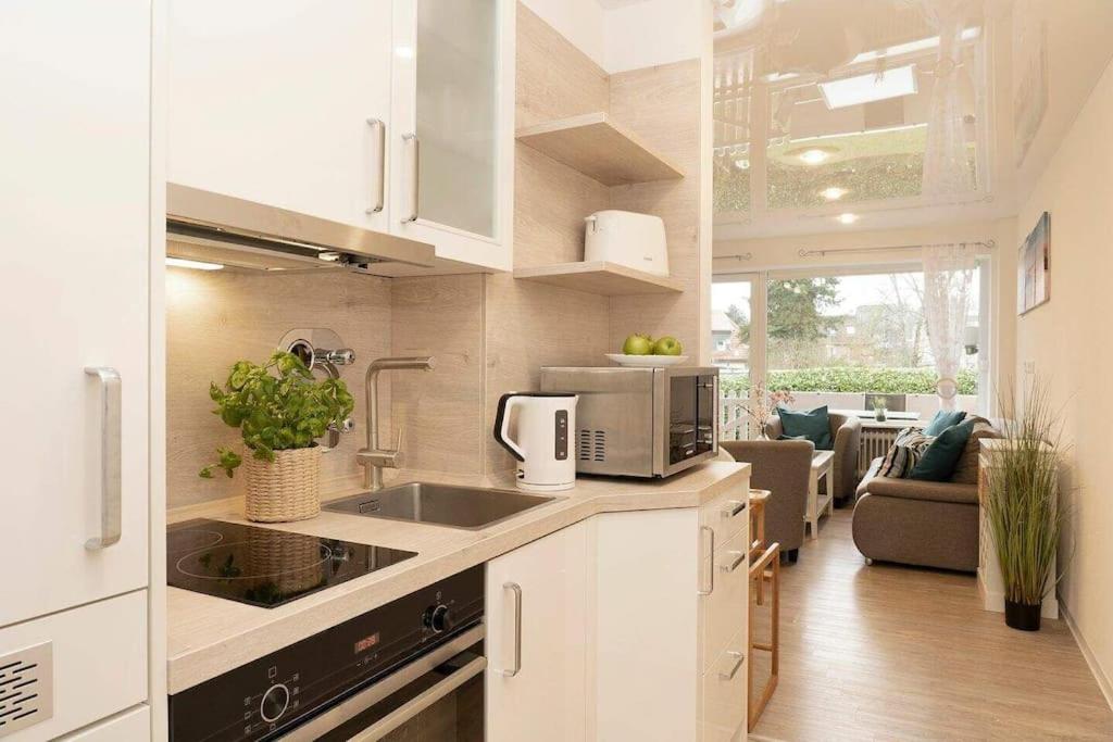 Moderne Ferienwohnung Grömitz mit Garten/Terrasse Grüntal 15, 23743 Grömitz